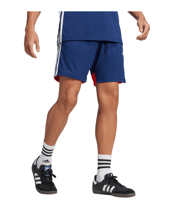 adidas Short Blau - blau