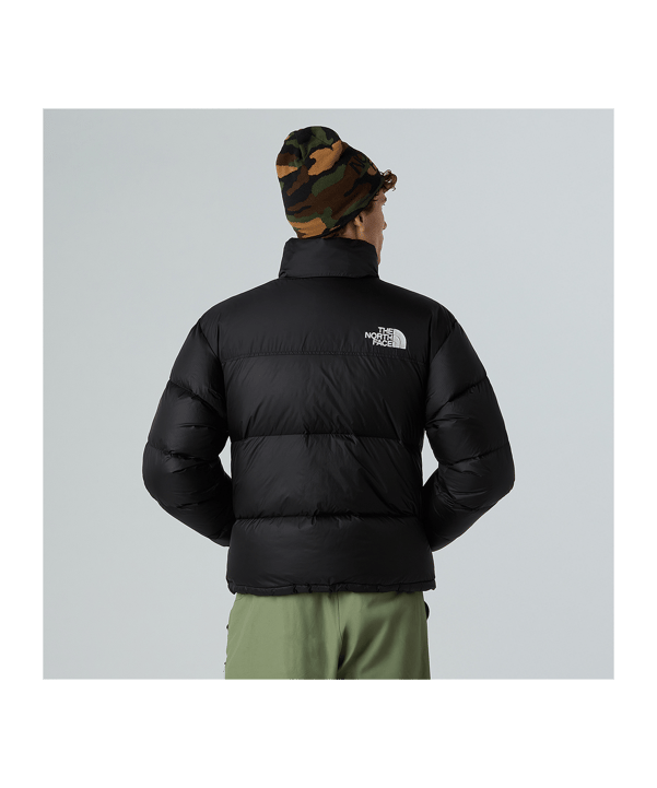 The North Face 1996 Retro Nuptse Jacke Schwarz - schwarz