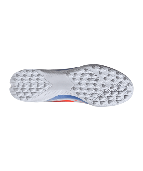 adidas F50 League TF Advancement Weiss Rot - weiss