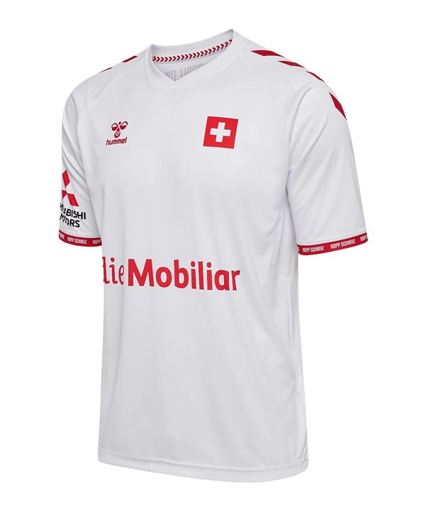 Hummel SHV Trikot Away 2023/2024 Damen Weiss F9001 - weiss