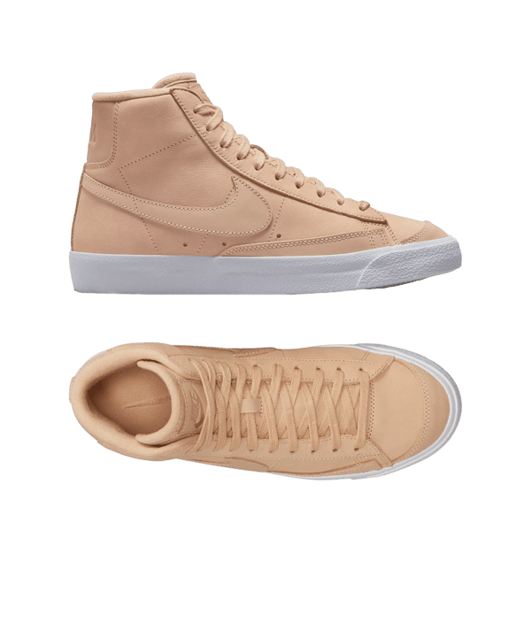 Nike Blazer PRM MF Mid Damen Beige F200 - beige
