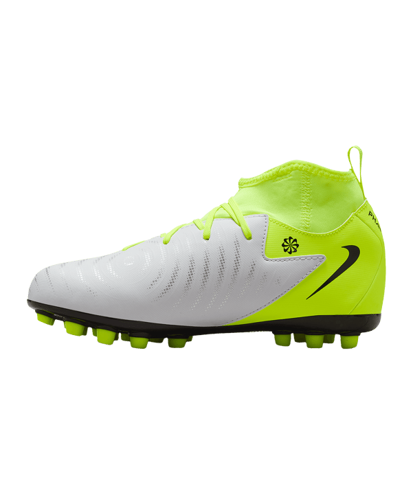 Nike Jr Phantom Luna II Academy AG Mad Voltage Kids Gelb Schwarz F003 - silber
