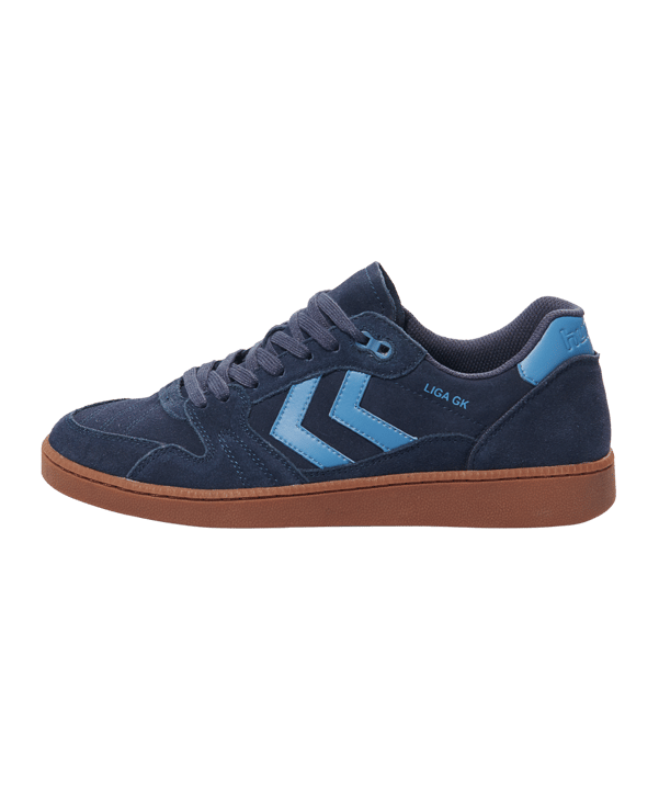 Hummel Liga GK Sneaker Blau F7666 - blau