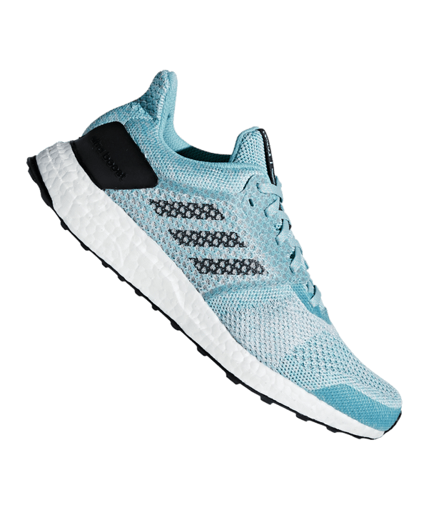 adidas Ultra Boost ST Running Damen Blau Weiss - blau
