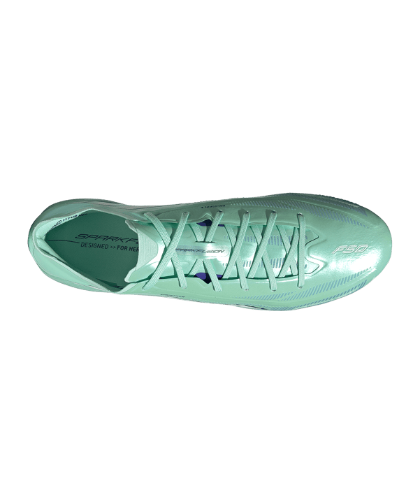 adidas F50 Sparkfusion Elite FG/AG Final Rush Donna Verde - verde