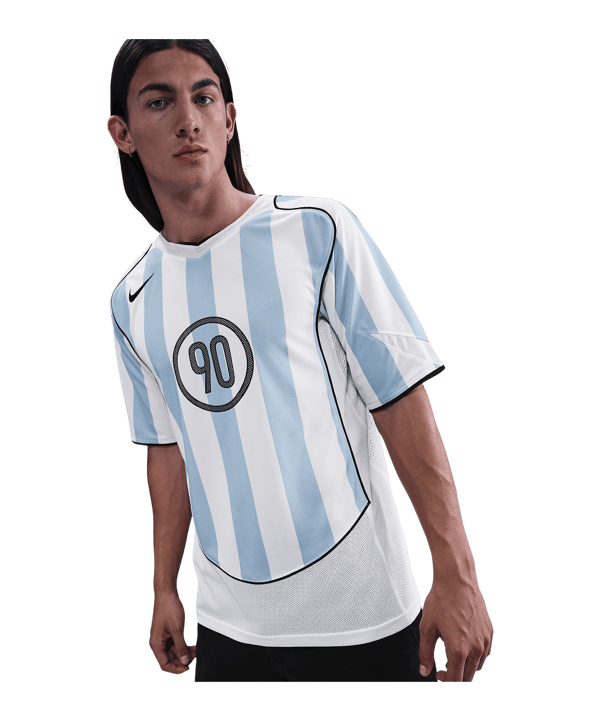 Nike Total 90 Energy Trikot Blau F422 - blau