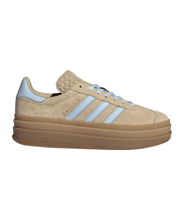 adidas Originals Gazelle Bold Damen Beige - beige