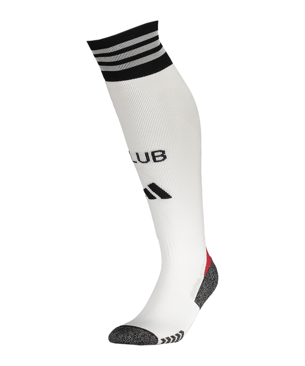 adidas 1.FC Nürnberg Stutzen Away 2024/2025 Weiss - weiss