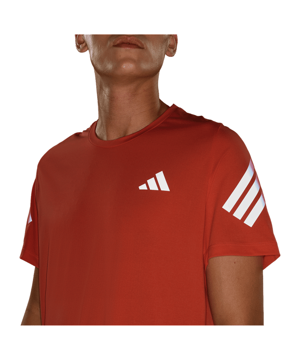 adidas adi365 Climacool+ T-Shirt Orange - orange