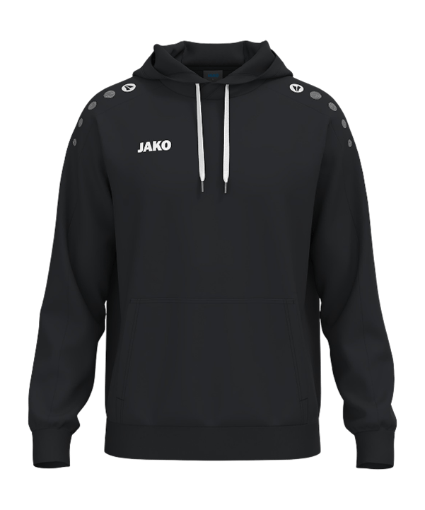 JAKO One Hoody Kids Schwarz F800 - schwarz