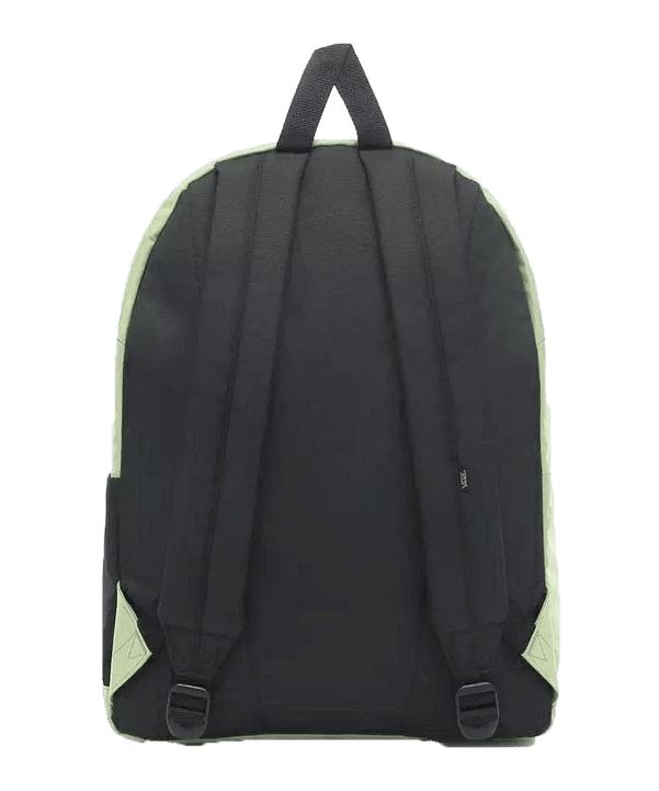 Vans Schoolin IT Rucksack Grün Schwarz - gruen