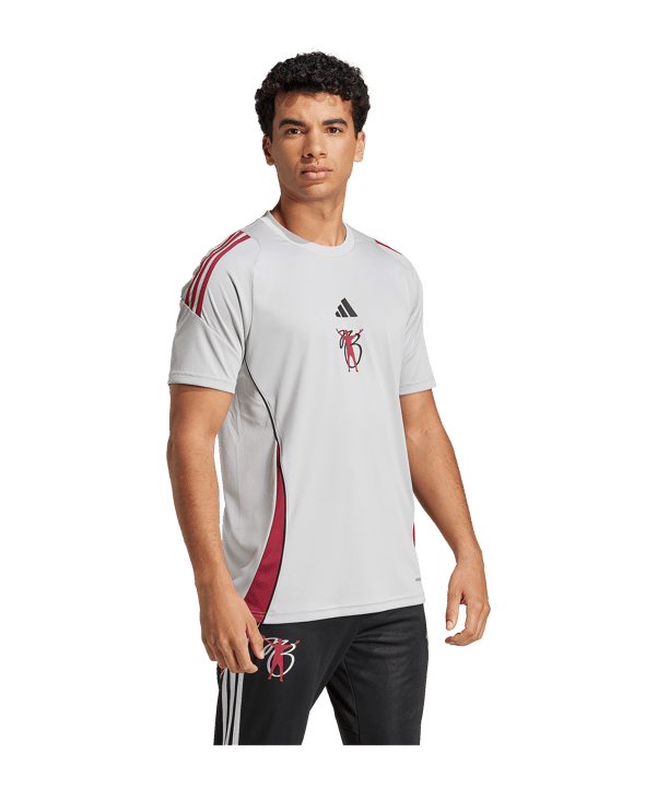 adidas Jude Bellingham Tiro Trikot Grau - grau