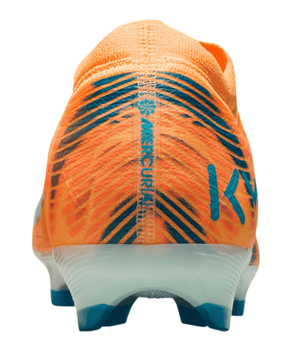 Nike Air Zoom Mercurial Vapor XVI Pro FG Kylian Mbappe Signature Orange F801 - orange