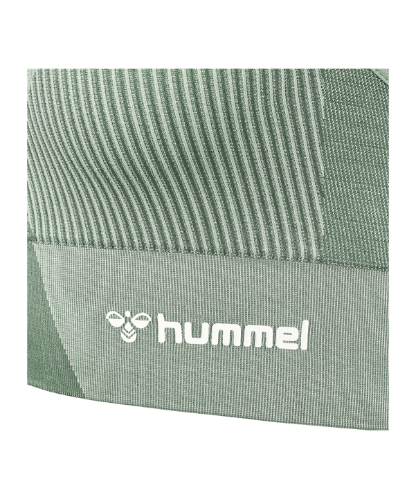 Hummel hmlMT Unite Seamless Sport-BH Damen F6587 - gruen