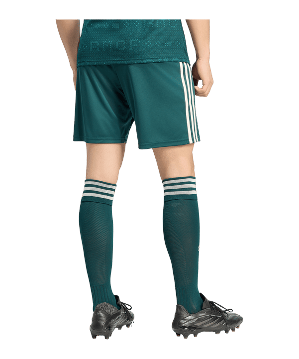 adidas Real Madrid Pantaloncini Away 2026/2027 Verde - verde