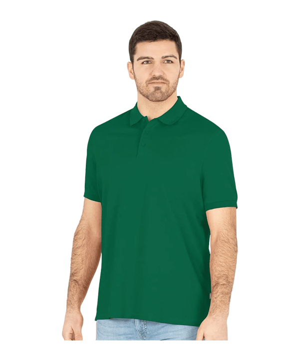 JAKO Doubletex Polo Groen K260 - groen