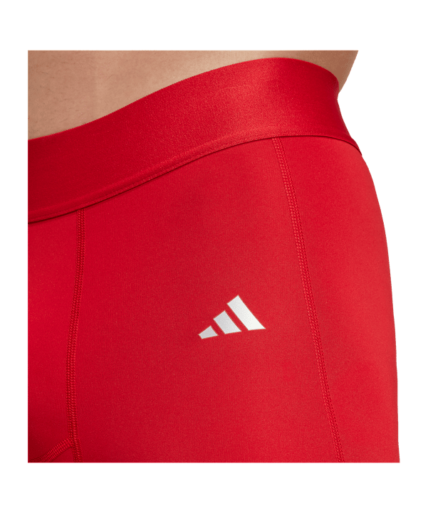 adidas Techfit Tight Leggings Rosso - rosso