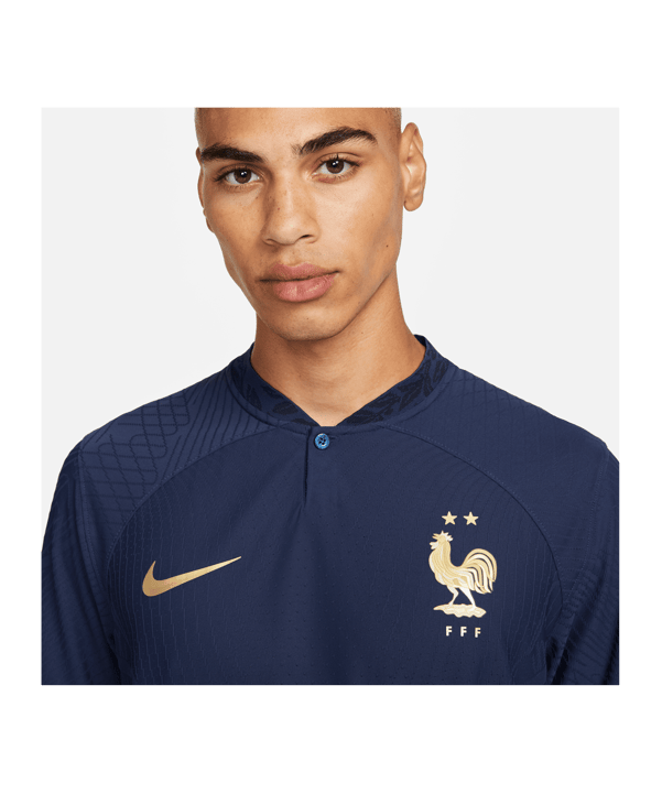Nike France Maglietta Blu C410 - blu