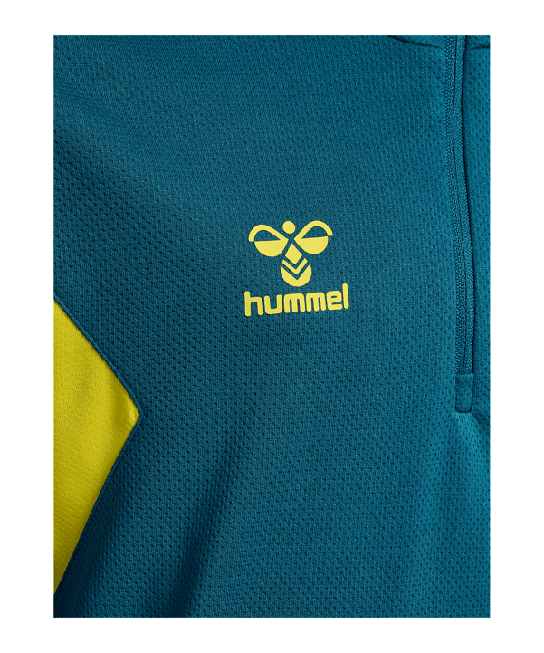 Hummel AUTHENTIC Sweatshirt Kids Blau F6834 - blau