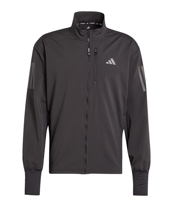 adidas Own The Run Winterized Jacket Jacke Schwarz - nero