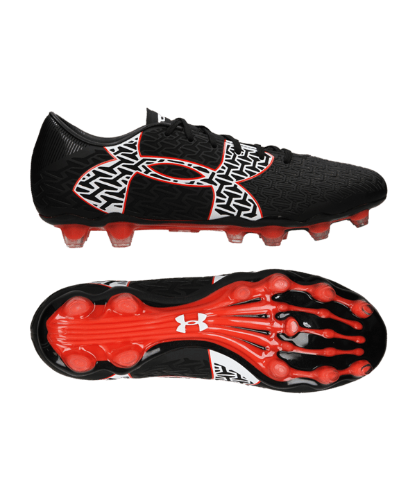 Under Armour ClutchFit Force 2.0 FG Schwarz F006 - schwarz
