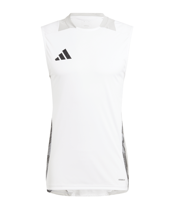 adidas Tiro 24 Competition Tanktop Weiss - weiss