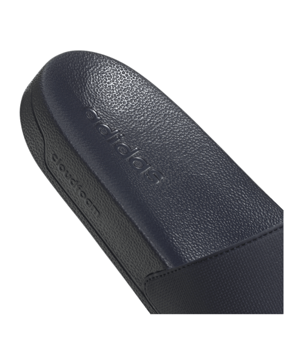 adidas Cloudfoam Adilette Shower Blau - blau