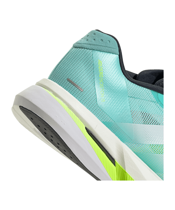 adidas Adizero Boston 13 EQT Laufschuh Blau - blau