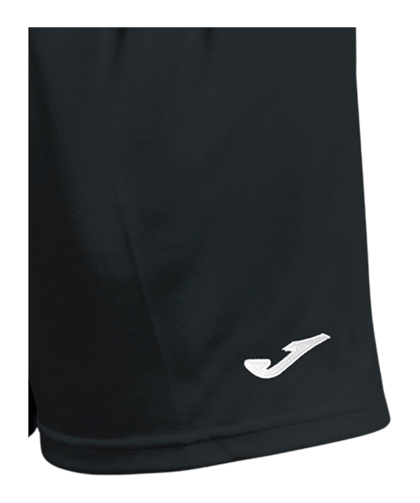 Joma Paris II Short Kids Schwarz - schwarz