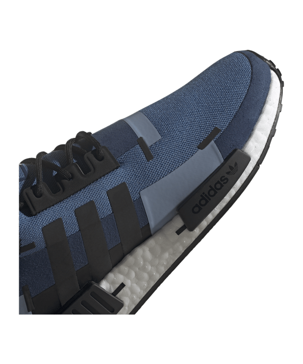 adidas Originals NMD_R1 Blau Schwarz - blau