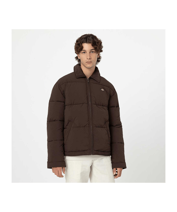 Dickie Waldenburg Overbook E Puffer Jacke Braun - braun