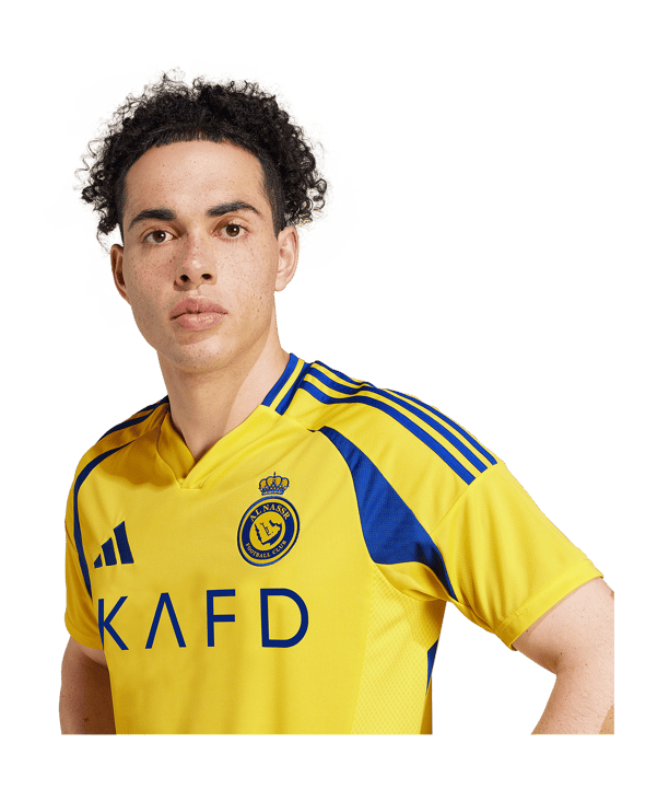 adidas Al Nassr Trikot Home 2024/2025 Gelb - gelb