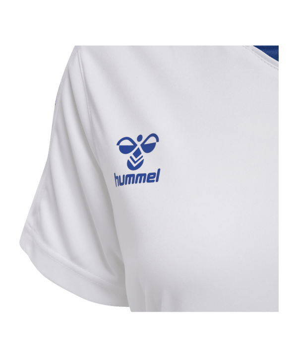 Hummel hmlCORE XK Poly Trikot Damen Weiss F9368 - weiss