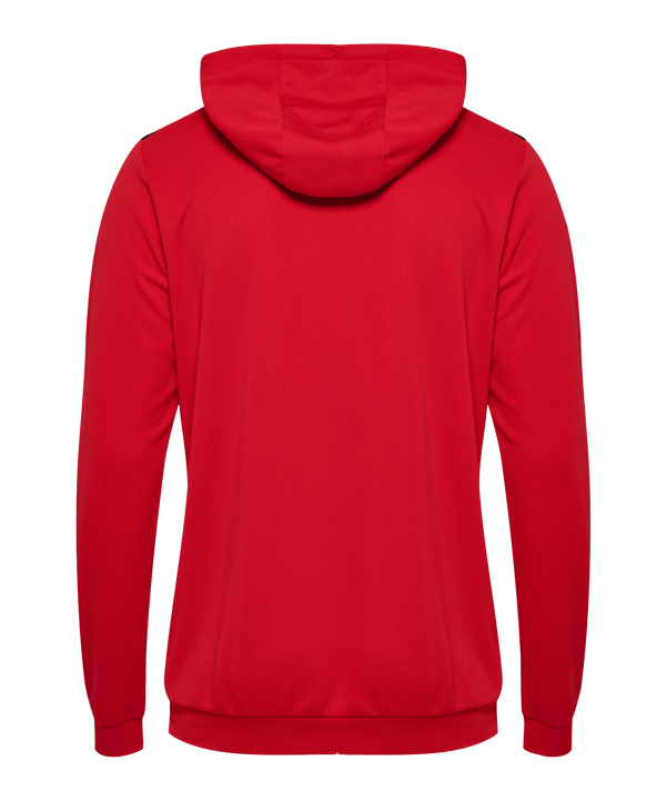 Hummel AUTHENTIC PL Hoody Rot F3062 - rot