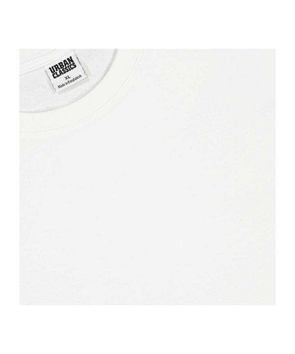 Urban Classic Heavy Oversized T-Shirt Weiß - weiss