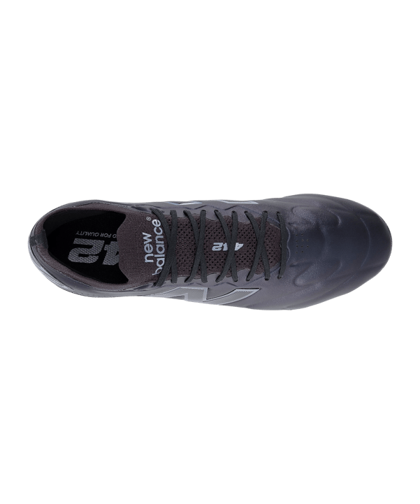 New Balance 442 Elite Knit V3 FG Triple Black Noir - noir