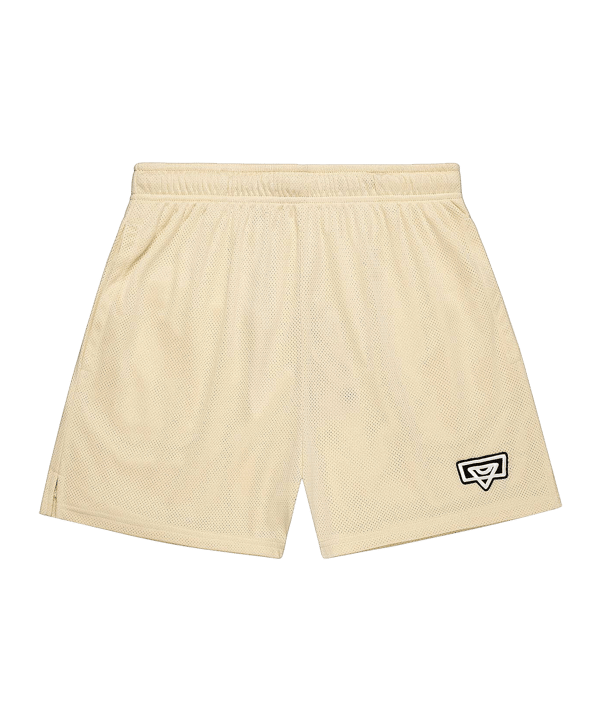 Bucketz All Day Mesh Short Beige - beige