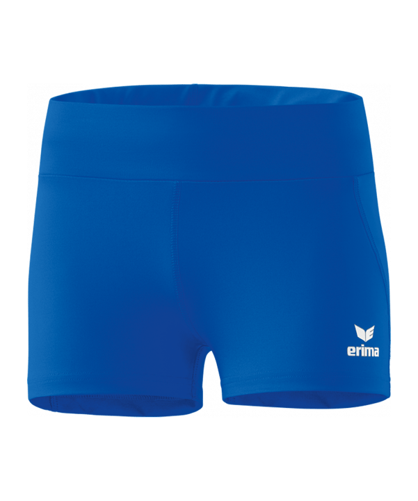 Erima Racing Leichtathletik Short Damen Blau - blau