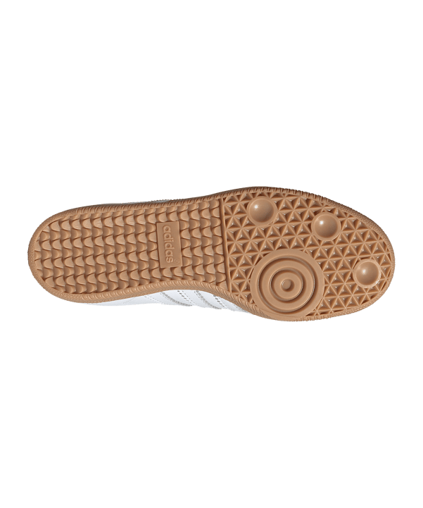 adidas Originals Samba Sneaker Damen Weiß - weiss