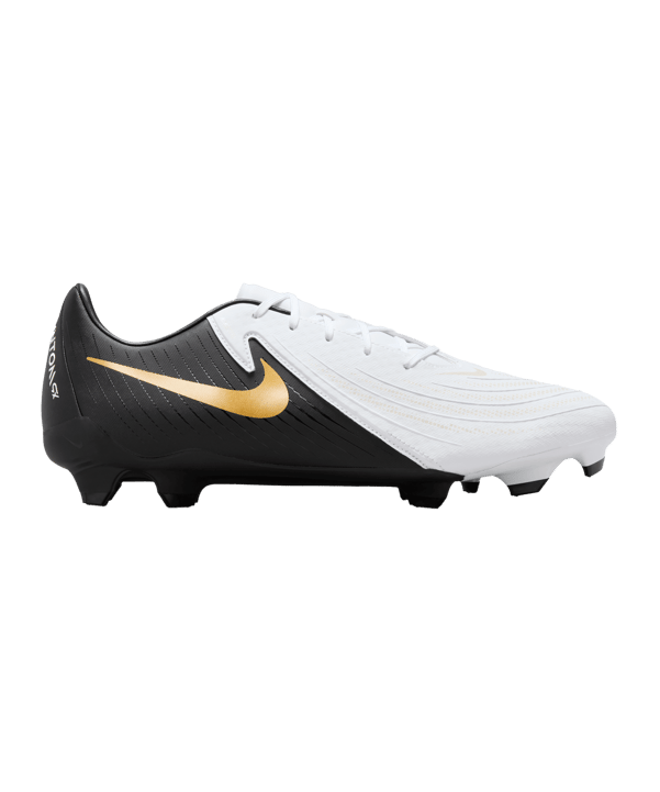 Nike Phantom GX II Academy FG/MG Mad Ready Weiss Schwarz F100 - weiss