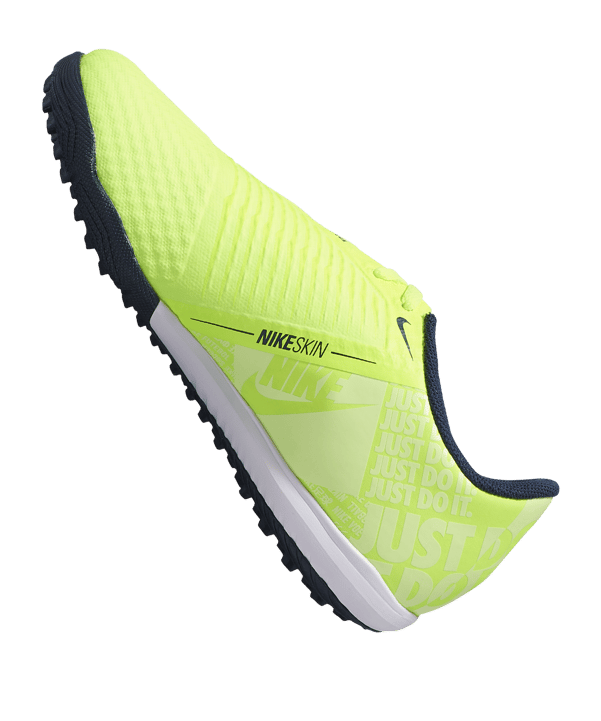 Nike Jr Phantom Venom New Lights Academy TF Kids Gelb F717 - gelb