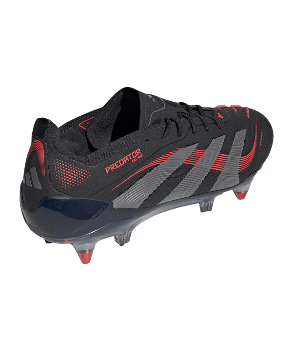 adidas Predator Elite SG Stealth Victory Schwarz - schwarz