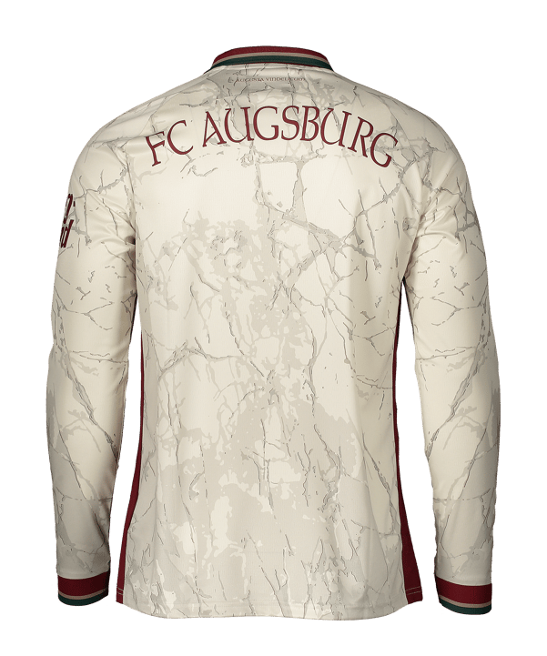 Mizuno FC Augsburg Maglia maniche lunghe Home 2026/2027 Bianco C23 - bianco