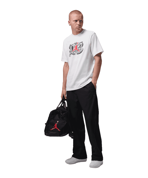Jordan Graphic T-Shirt Weiß F100 - weiss
