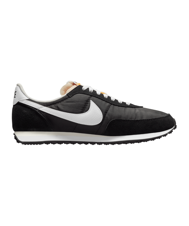 Nike Waffle Trainer 2 Schwarz Weiss Orange F001 - schwarz