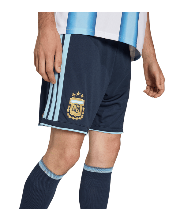 adidas Argentinien Short Home WM 2026 Blau - blau