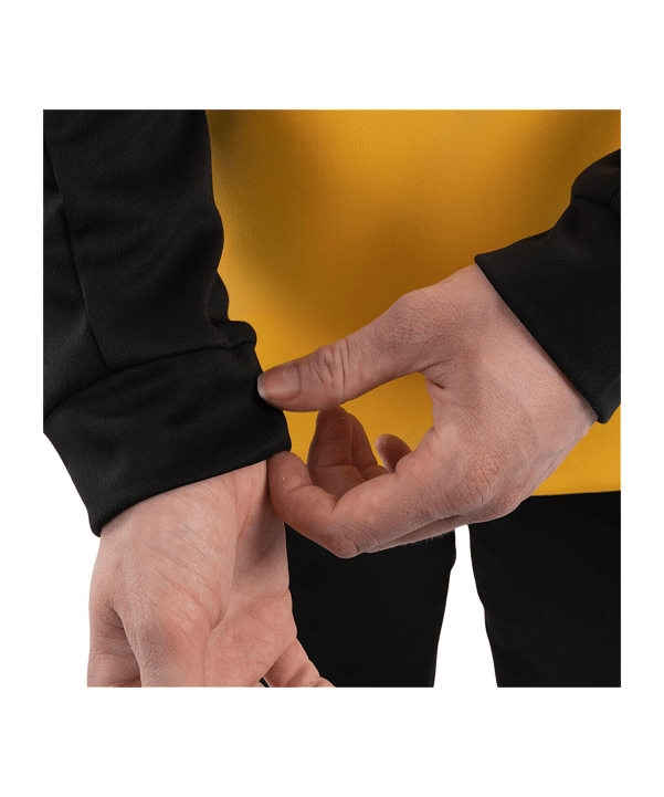 JAKO Dynamic Kapuzenjacke Gelb F305 - gelb