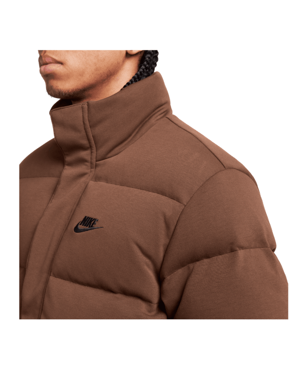 Nike Tech Fleece Jacke Braun F259 - braun