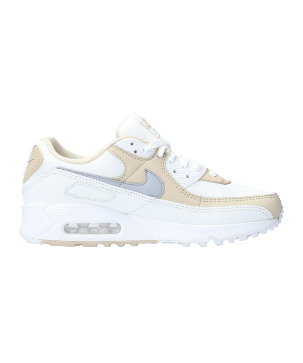 Nike Air Max 90 Damen Weiss Beige F100 - weiss