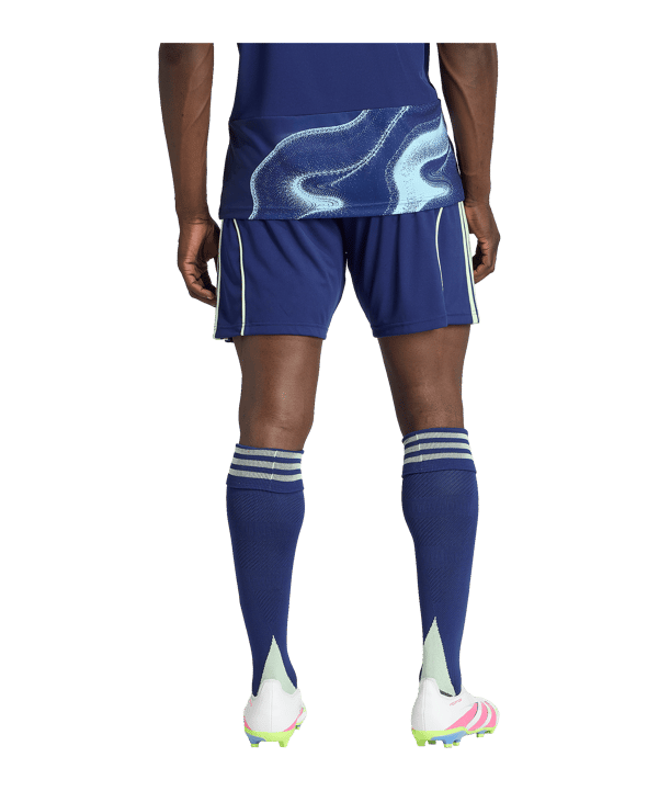 adidas Ajax Amsterdam Short Away 2025/2026 Blau - blau